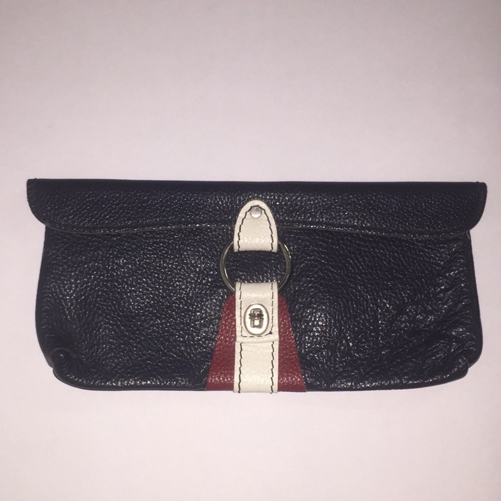 Leather Clutch